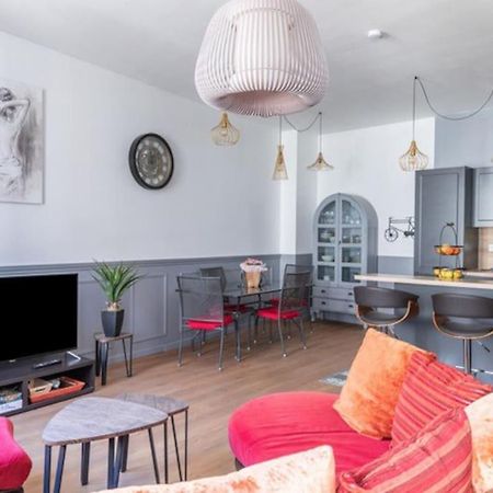 Cauquilha Spacieux Appartement Bourgeois En Centre Ville Béziers Kültér fotó