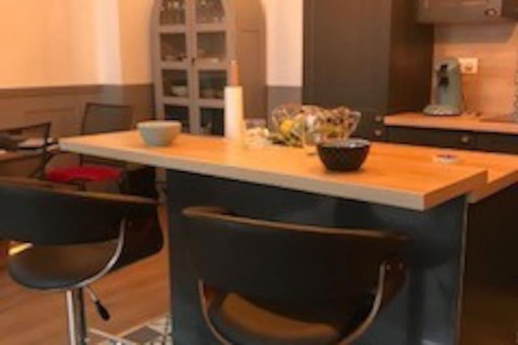 Cauquilha Spacieux Appartement Bourgeois En Centre Ville Béziers Kültér fotó