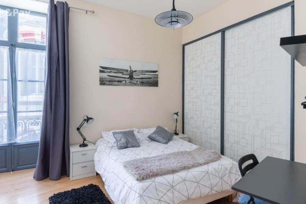 Cauquilha Spacieux Appartement Bourgeois En Centre Ville Béziers Kültér fotó