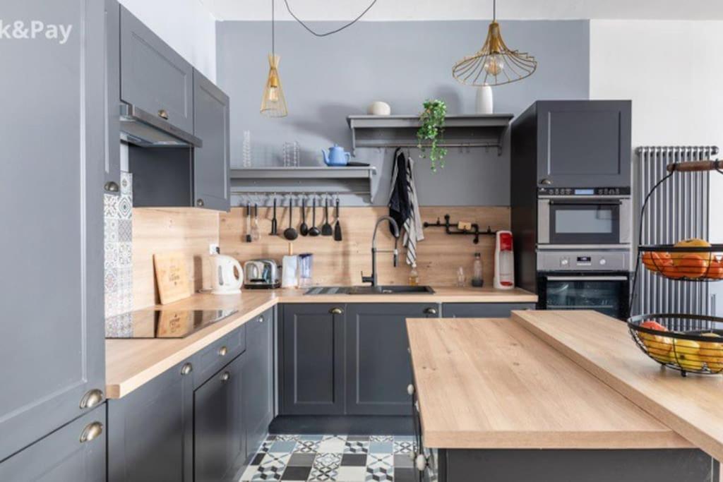 Cauquilha Spacieux Appartement Bourgeois En Centre Ville Béziers Kültér fotó