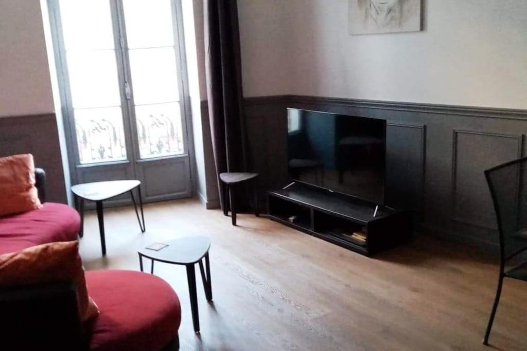 Cauquilha Spacieux Appartement Bourgeois En Centre Ville Béziers Kültér fotó