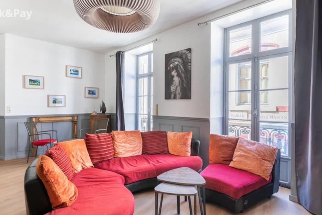 Cauquilha Spacieux Appartement Bourgeois En Centre Ville Béziers Kültér fotó