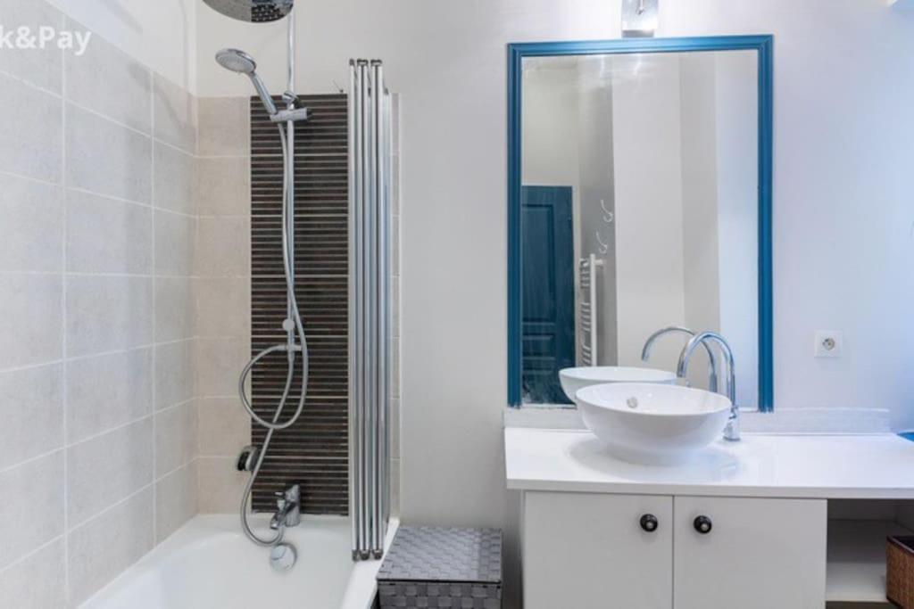 Cauquilha Spacieux Appartement Bourgeois En Centre Ville Béziers Kültér fotó