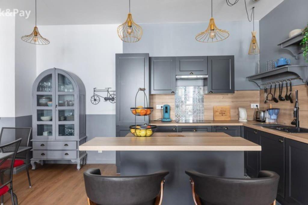 Cauquilha Spacieux Appartement Bourgeois En Centre Ville Béziers Kültér fotó