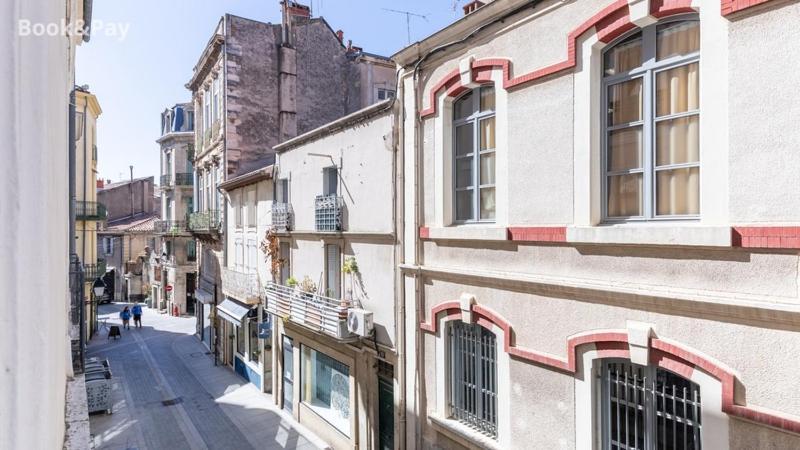 Cauquilha Spacieux Appartement Bourgeois En Centre Ville Béziers Kültér fotó